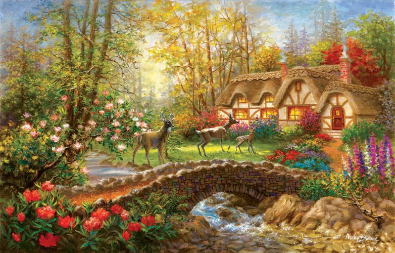Puzzle Nicky Boehme - Visiting SunsOut