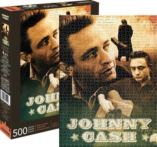 Puzzle Johnny Cash Aquarius