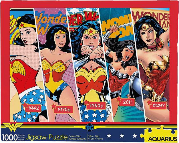 Puzzle Wonder Woman Aquarius