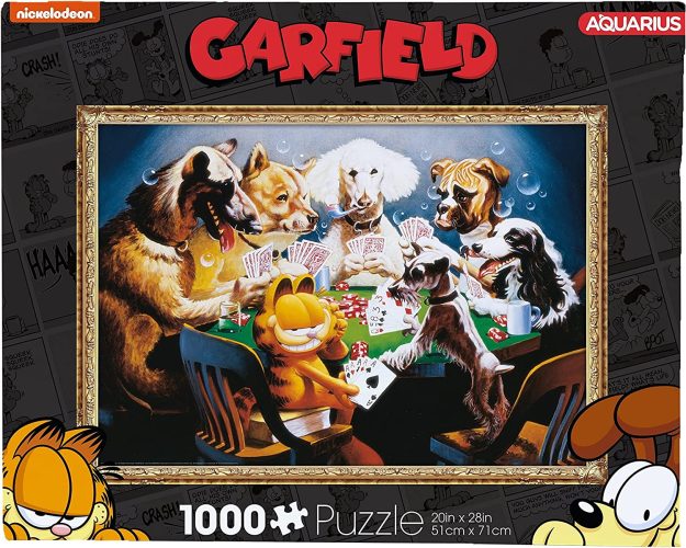 Puzzle Garfield Aquarius