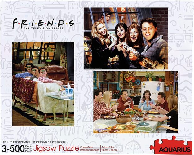 3 Puzzles - Friends Aquarius