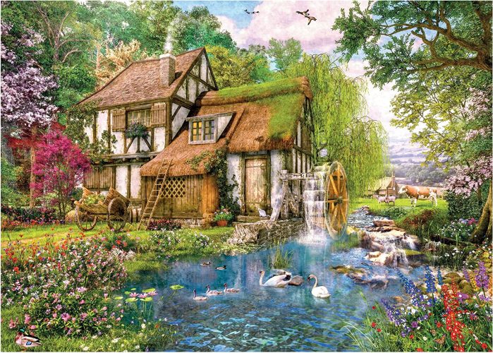 Puzzle Watermill Cottage Falcon