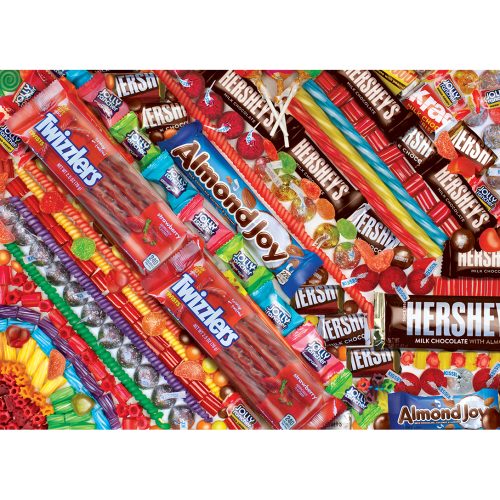 Puzzle Hershey's Sweet Tooth Fix Master Pieces