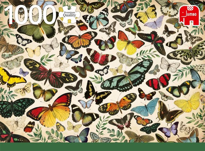 Puzzle Butterfly Poster Jumbo