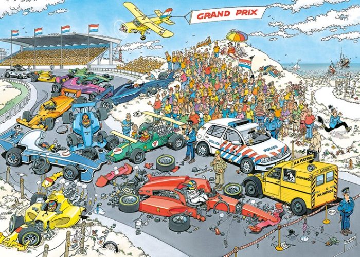 Puzzle Jan van Haasteren - Grand Prix Jumbo