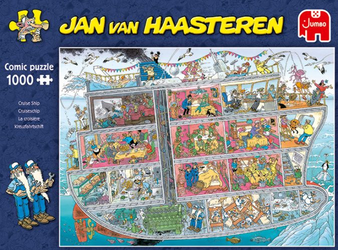Puzzle Jan Van Haasteren - La Croisière Jumbo