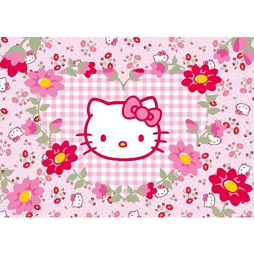 Puzzle Géant - Hello Kitty : Fleurs Ravensburger