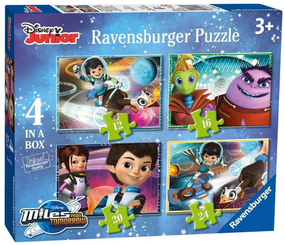 4 Puzzles - Miles From Tomorrow Ravensburger