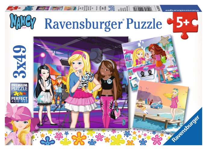 3 Puzzles - Nancy Ravensburger