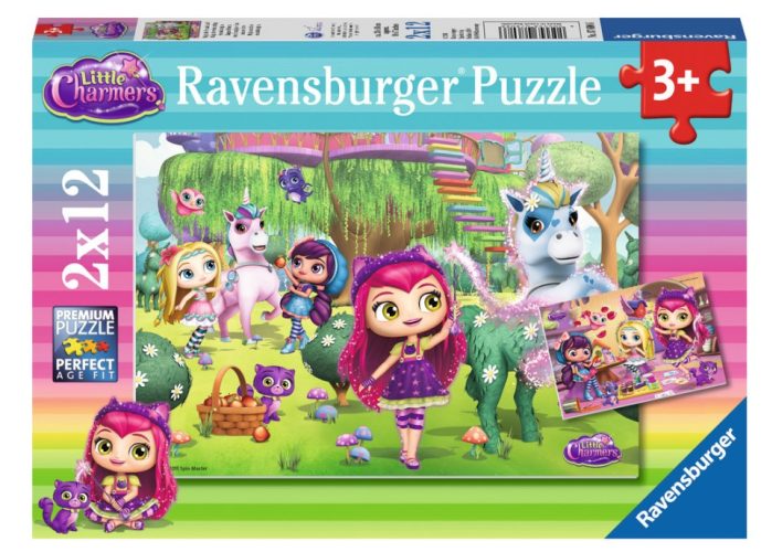 2 Puzzles - Little Charmers Ravensburger