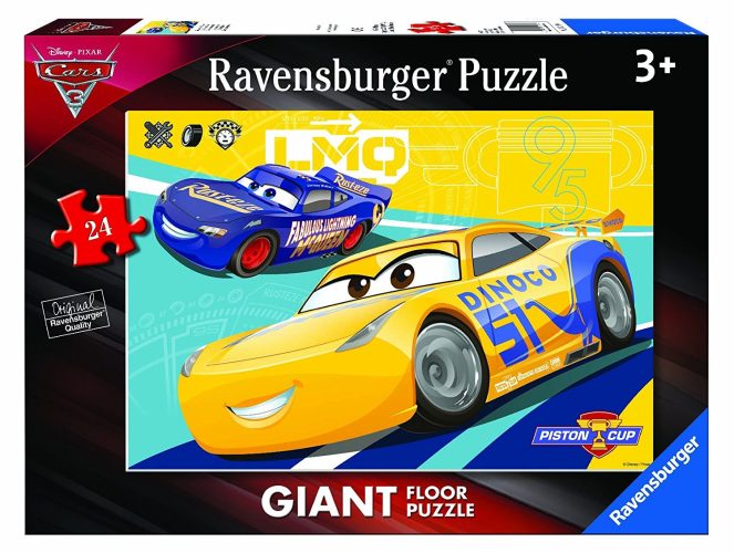 Puzzle Tapis Géant de Sol - Cars 3 Ravensburger