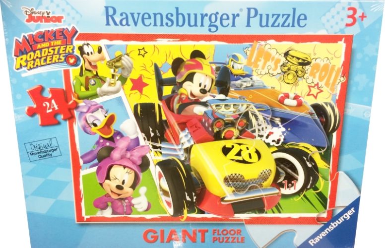 Puzzle Géant de Sol - Mickey Ravensburger