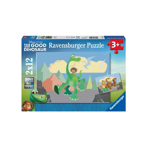 2 Puzzles - The Good Dinosaur Ravensburger