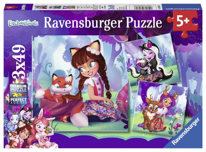 3 Puzzles - Enchantimals Ravensburger
