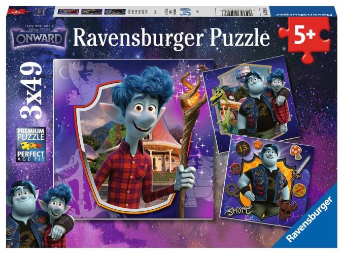 3 Puzzles - Disney Pixar - Onward Ravensburger