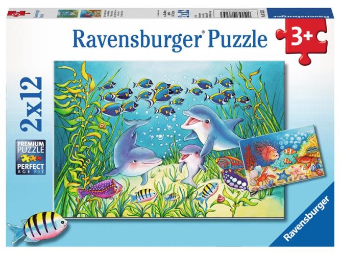 2 Puzzles - Fonds Marins Ravensburger