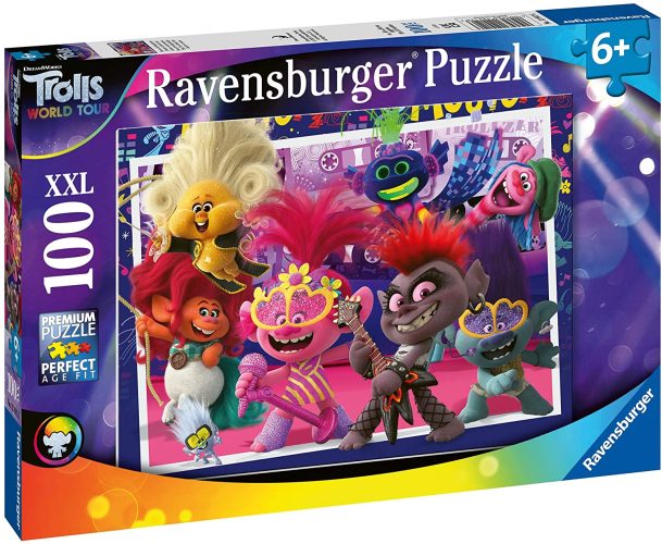 Puzzle Pièces XXL - Trolls Ravensburger