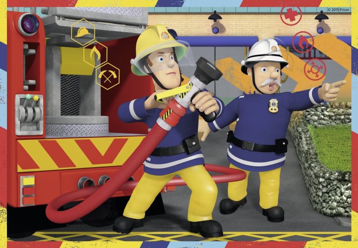2 Puzzles - Fireman Sam Ravensburger