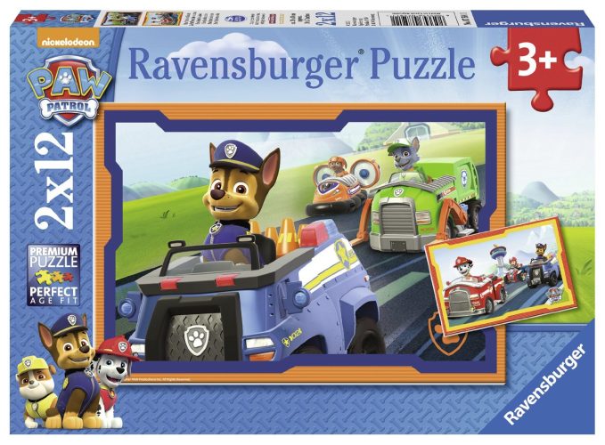 2 Puzzles - Pat' Patrouille Ravensburger