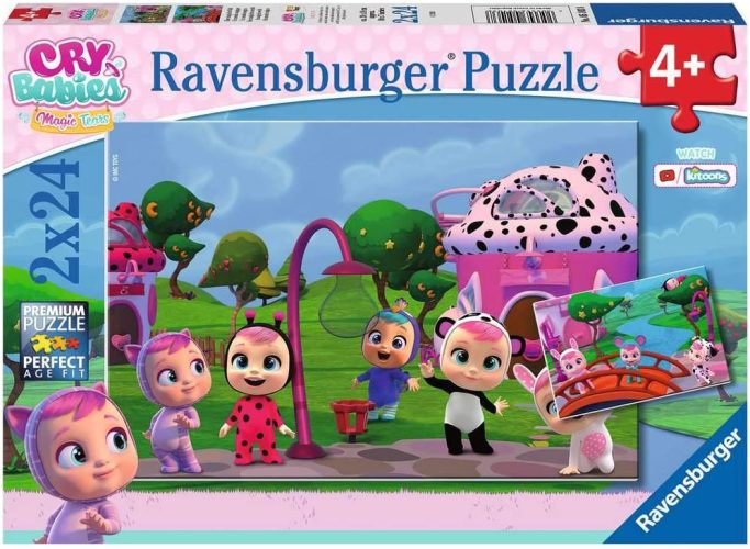 2 Puzzles - Cry Babies Ravensburger
