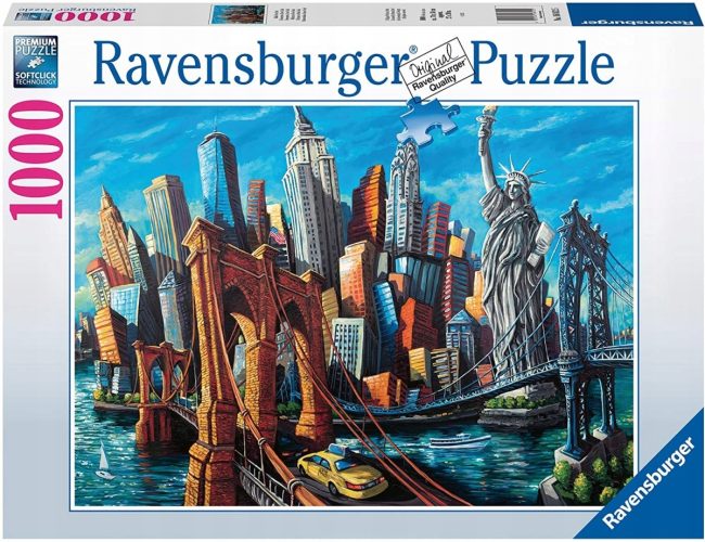 Puzzle Welcome to New York Ravensburger