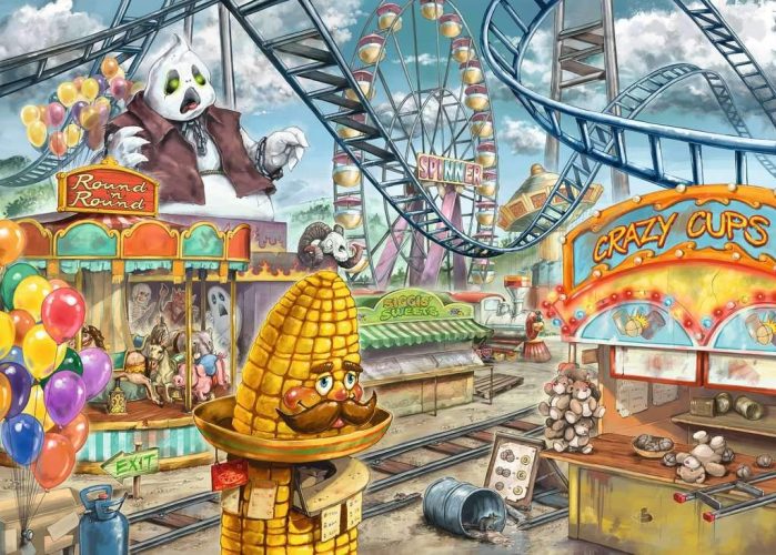 Exit Puzzle Kids - The Amusement Park Ravensburger