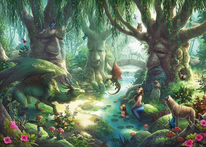 Exit Puzzle Kids - The Magical Forest Ravensburger