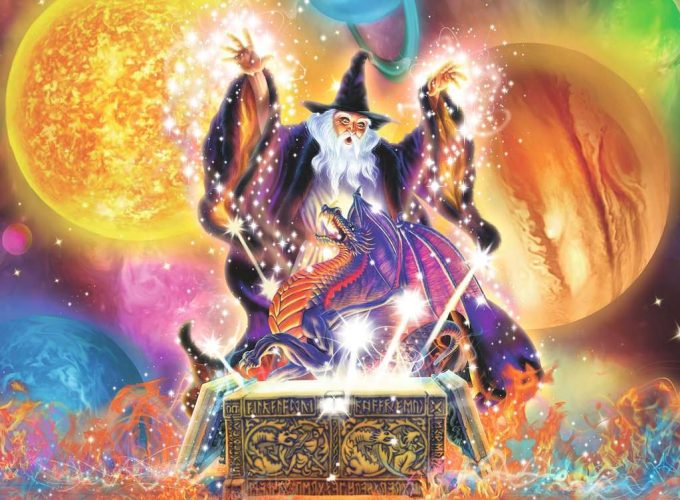 Puzzle Pièces XXL - Magie des Dragons Ravensburger