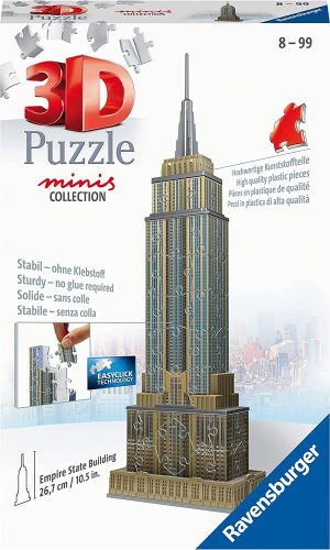 Puzzle 3D - Mini Empire State Building Ravensburger