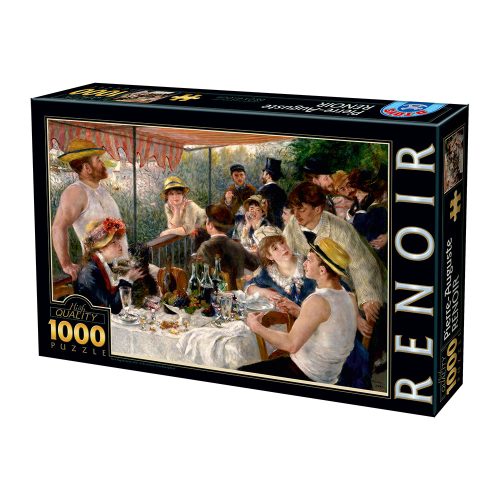 Puzzle Auguste Renoir - Déjeuner des Canotiers DToys
