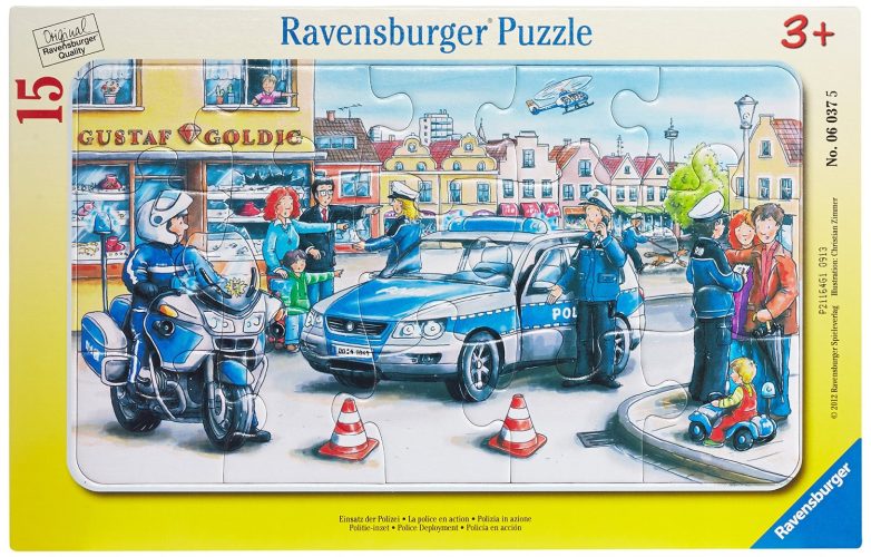 Puzzle La Police en Action Ravensburger