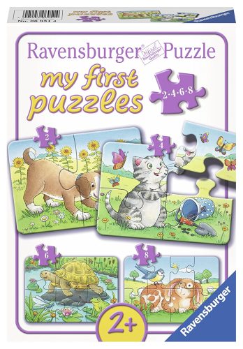 4 Puzzles - Animaux Ravensburger