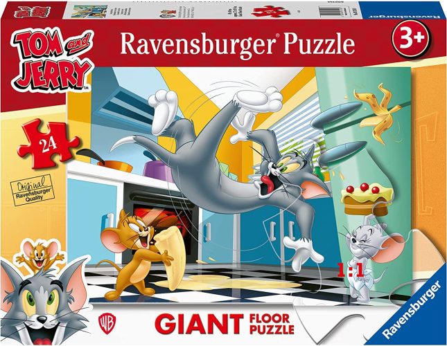 Puzzle Géant de Sol - Tom & Jerry Ravensburger
