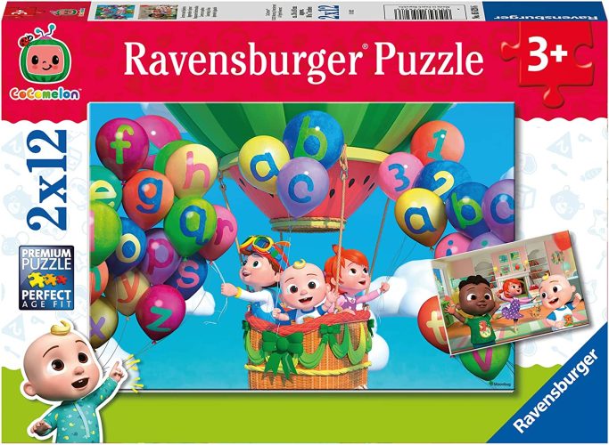 2 Puzzles - Cocomelon Ravensburger