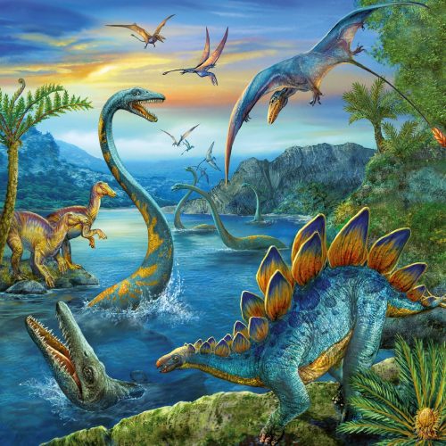 3 Puzzles - Fascination des Dinosaures Ravensburger