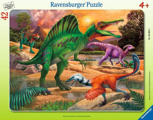 Puzzle Cadre - Dinosaures Ravensburger
