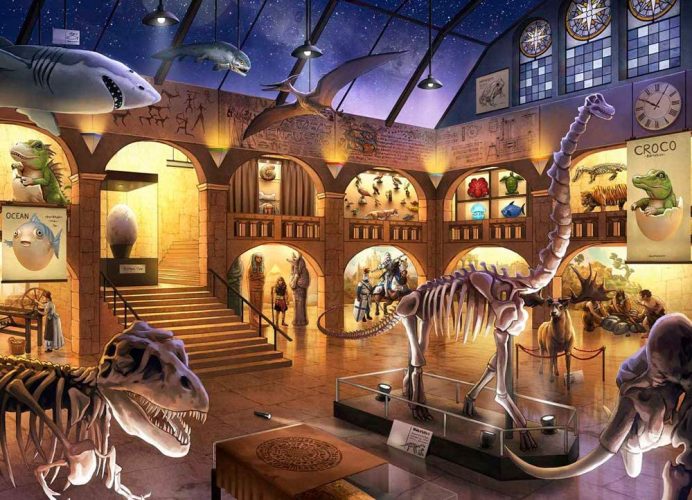 Exit Puzzle Kids - At the Natural History Museum Ravensburger