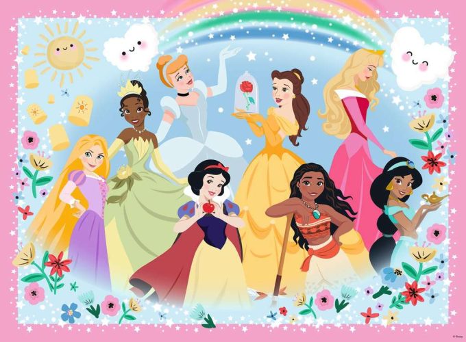 Pièces XXL - Disney Princess - Puzzle Brillant Ravensburger