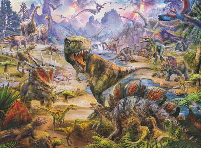 Puzzle Pièces XXL - Dinosaure Géant Ravensburger