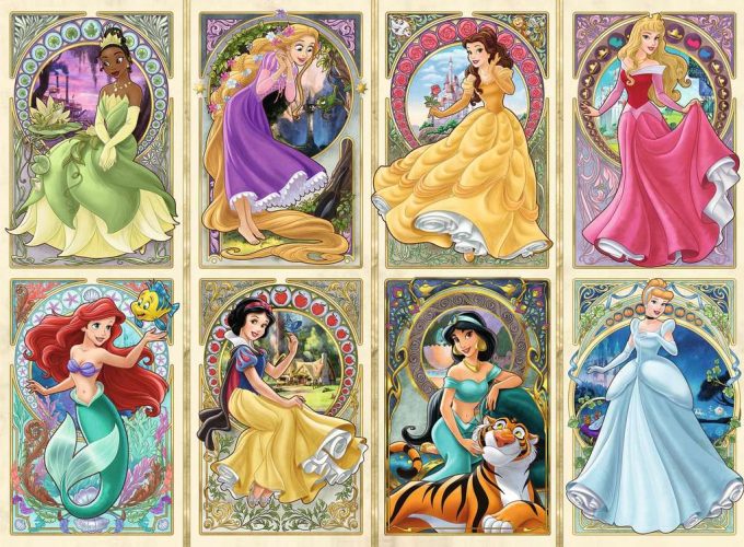 Puzzle Disney Princess Ravensburger