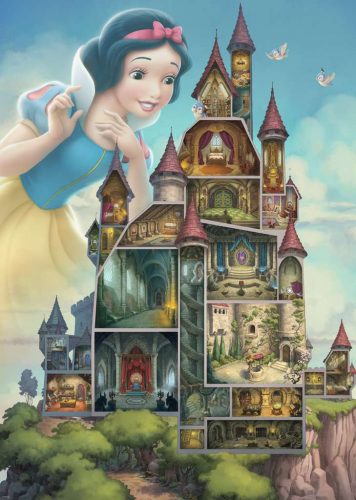 Puzzle Blanche-Neige Château Disney Ravensburger
