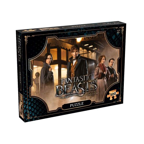 Puzzle Fantastic Beasts and Where to Find Them Winning Moves