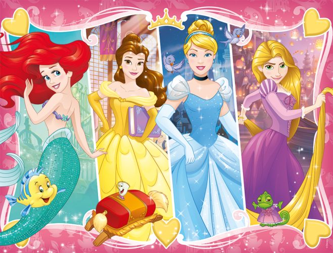 Puzzle Disney Princesses Nathan
