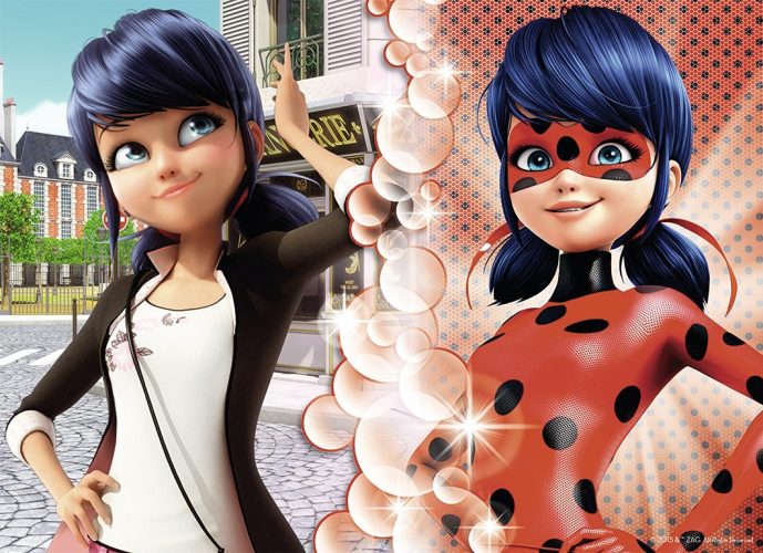 Puzzle Miraculous - Lady Bug Nathan