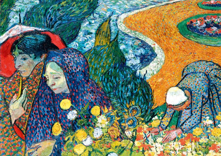 Puzzle Vincent Van Gogh - Memory of the Garden at Etten (Ladies of Arles)