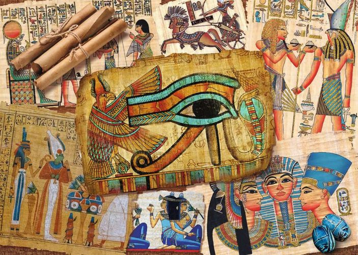 Puzzle Les Papyrus de l'Egypte Ancienne Nathan