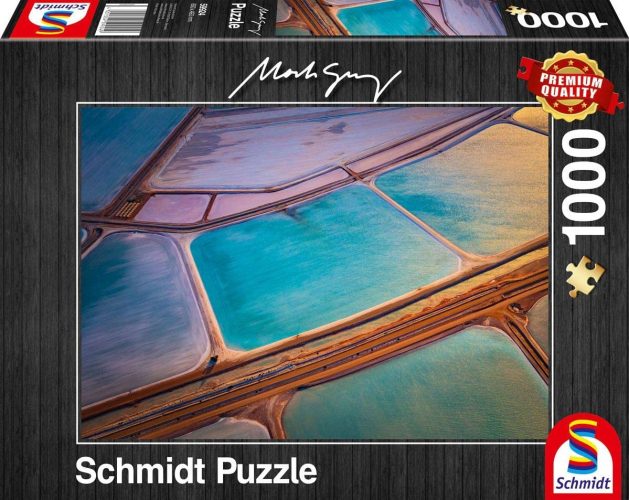 Puzzle Mark Gray - Pastelle Schmidt Spiele