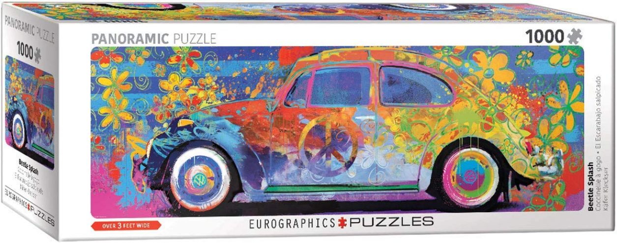 Puzzle VW Beetle - Splash Pano Eurographics