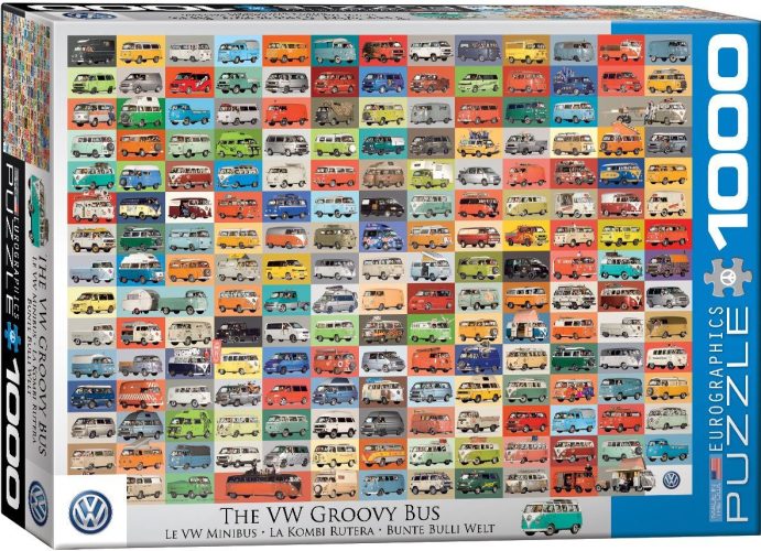 Puzzle Volkswagen Minibus Eurographics