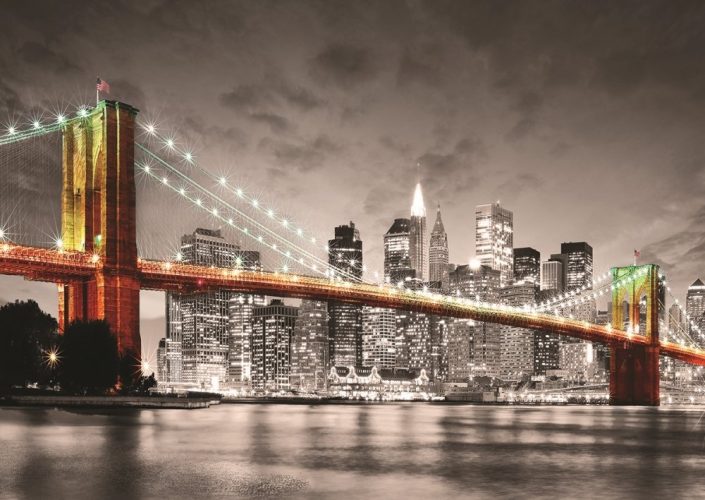 Puzzle New York City Brooklyn Bridge Eurographics